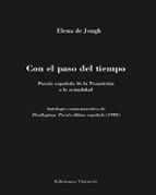 CON EL PASO DEL TIEMPO, de ELENA DE JONGH | portada del libro