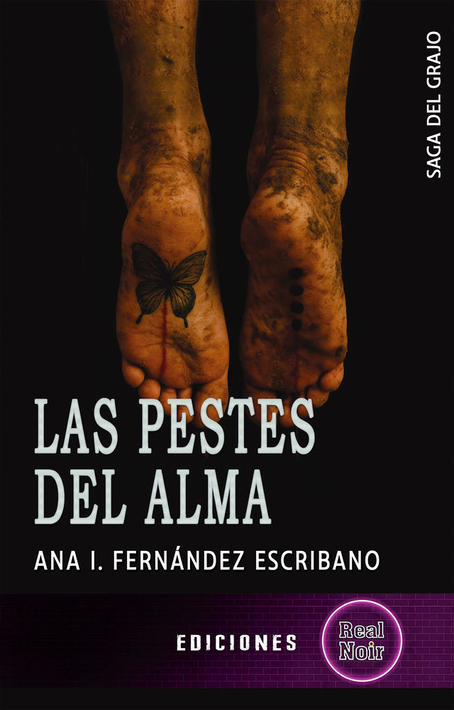 Las pestes del alma, de Fernández Escribano, Ana I. | portada del libro