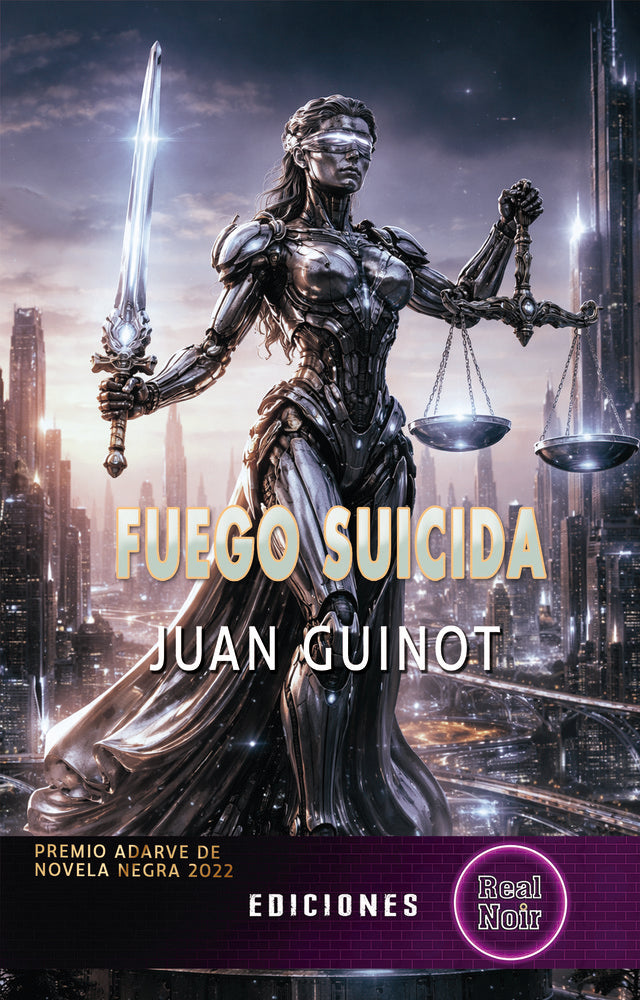 Fuego suicida, de Guinot, Juan | portada del libro