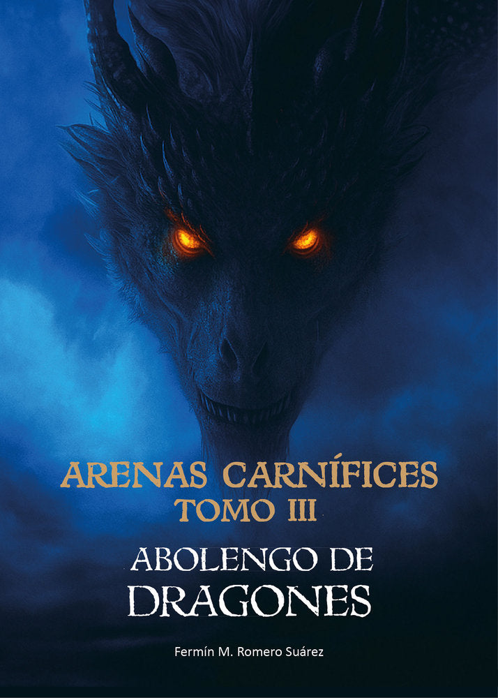 Arenas carnífices, de Romero Suárez, Fermín | portada del libro