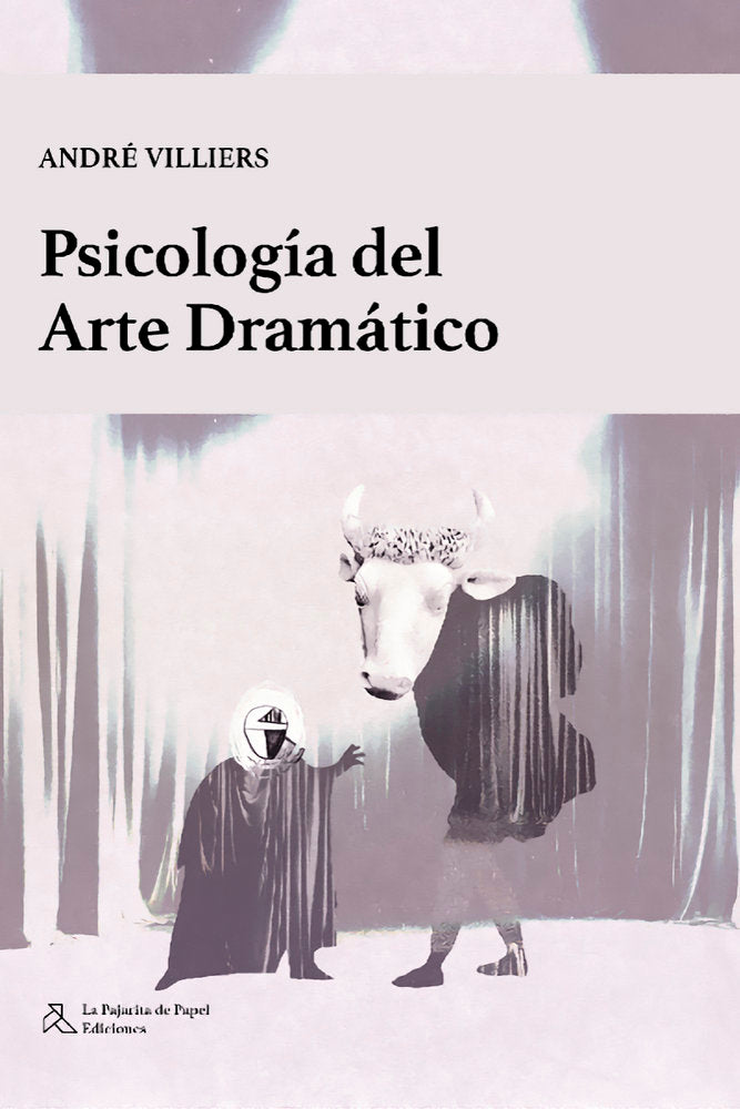 PSICOLOGIA DEL ARTE DRAMATICO, de VILLIERS | portada del libro
