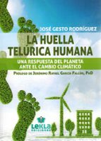 LA HUELLA TELURICA HUMANA, de JOSE GESTO RODRIGUEZ | portada del libro