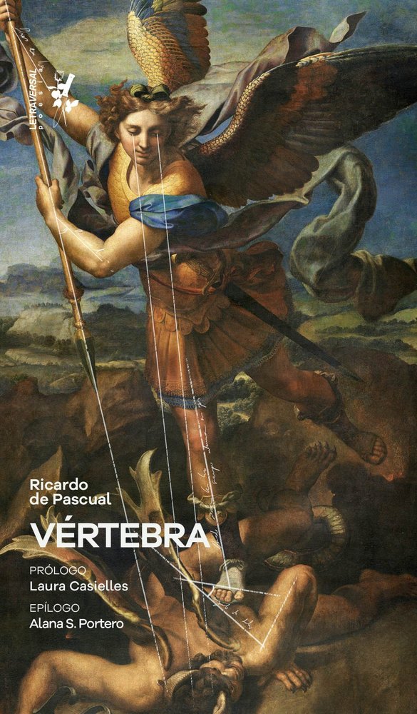 VERTEBRA, de DE PASCUAL, RICARDO | portada del libro