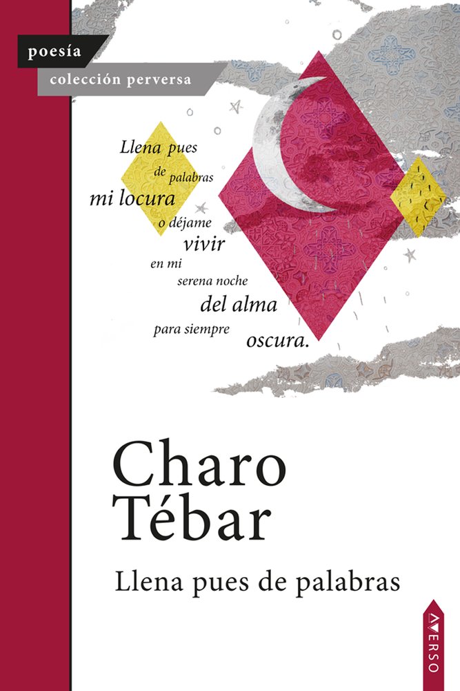 Llena pues de palabras, de , Tébar, Charo | portada del libro