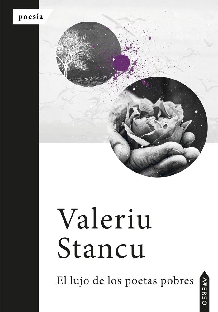 El lujo de los poetas pobres, de , Stancu, Valeriu | portada del libro