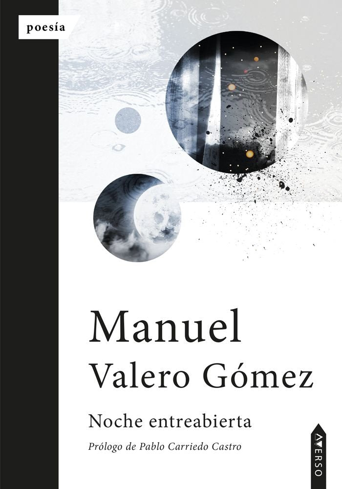 Noche entreabierta, de , Valero Gómez, Manuel | portada del libro