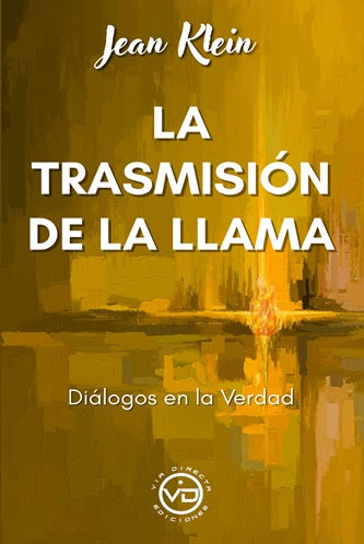 La trasmisión de la llama, de Jean | portada del libro