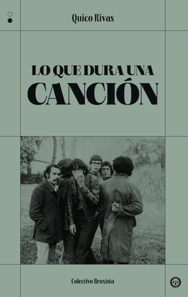 LO QUE DURA UNA CANCION, de RIVAS,QUICO | portada del libro