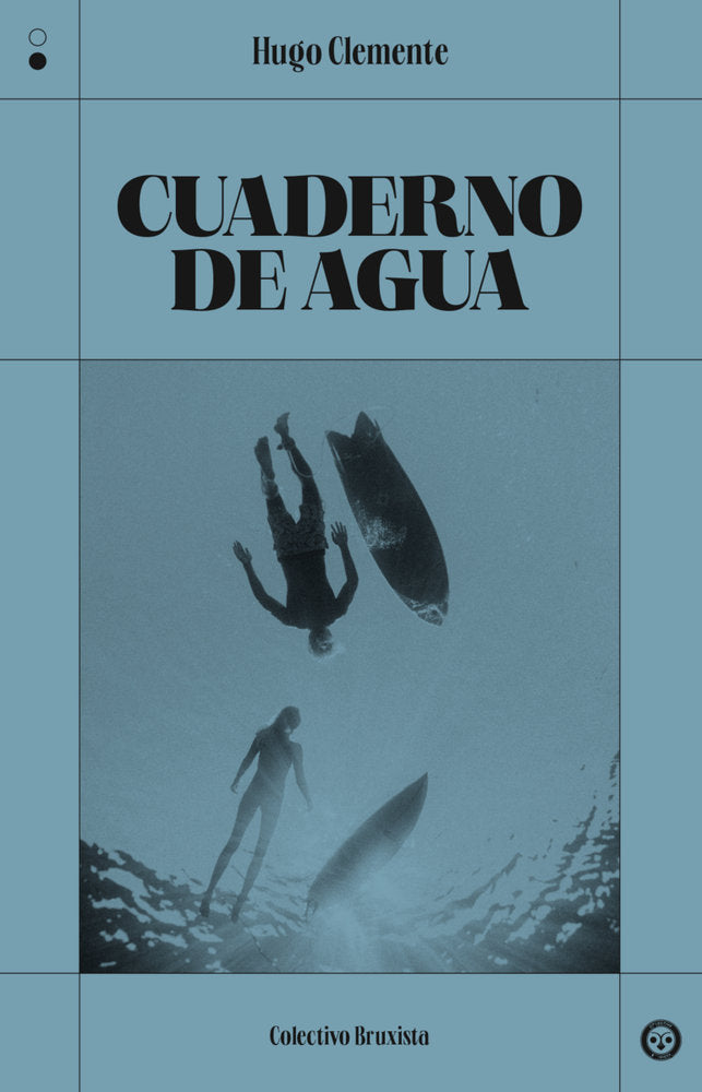 CUADERNO DE AGUA, de CLEMENTE | portada del libro