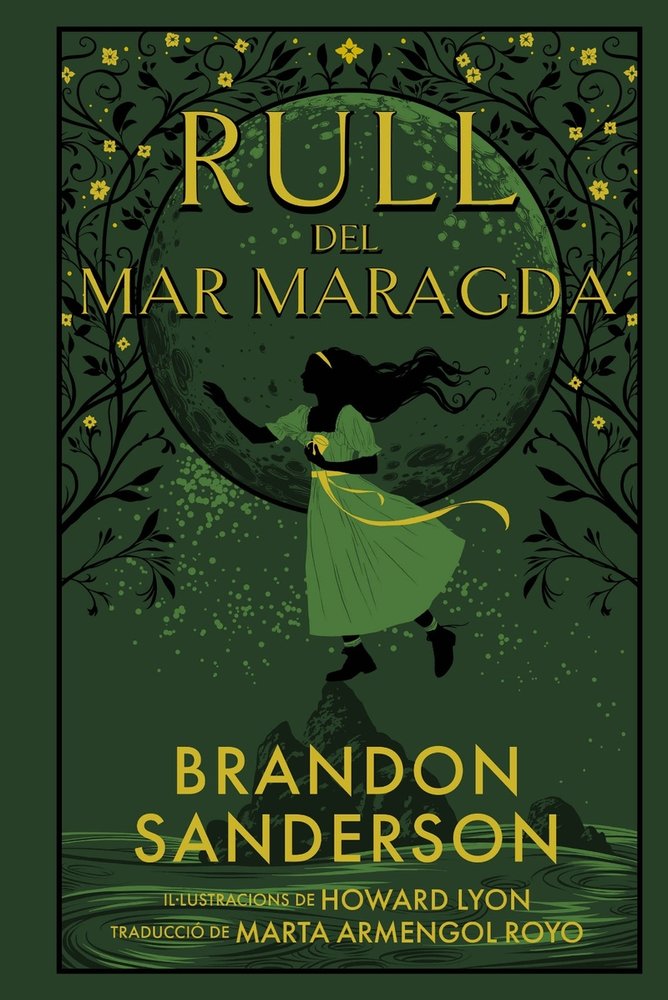 RULL DEL MAR MARAGDA, de SANDERSON | portada del libro