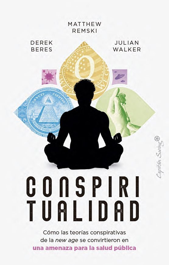 CONSPIRITUALIDAD, de BERES,DEREK | portada del libro