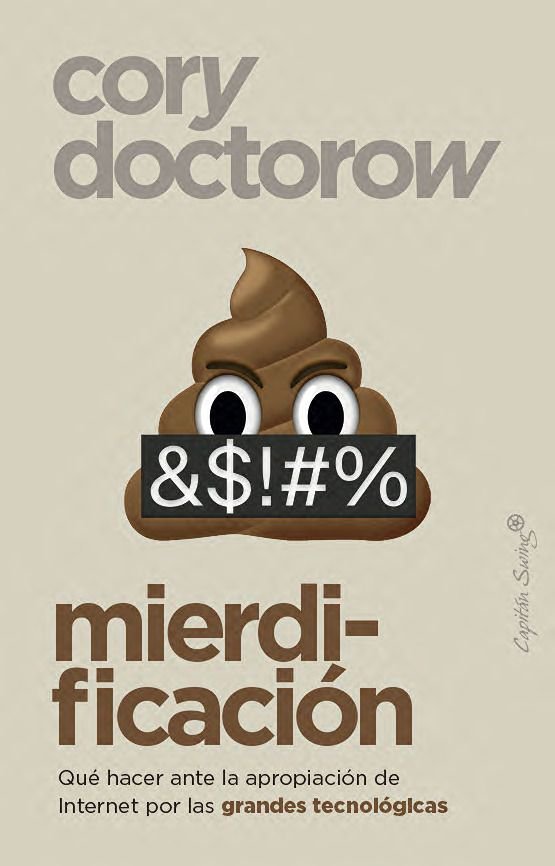 MIERDIFICACION, de DOCTOROW,CORY | portada del libro