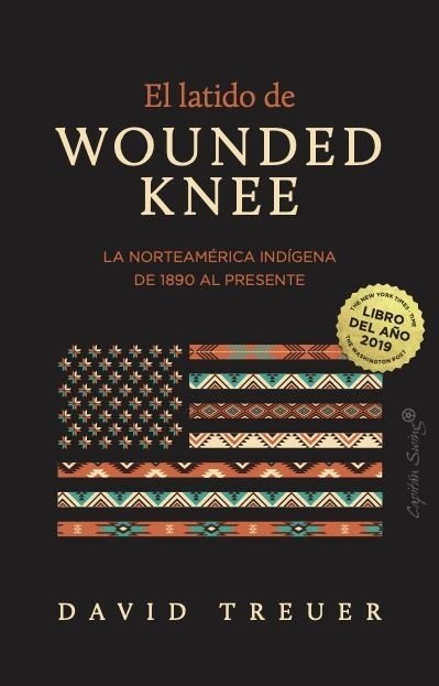 LATIDO DE WOUNDED KNEE, EL, de TREUER | portada del libro