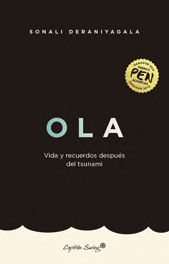 OLA, de DERANIYAGALA | portada del libro