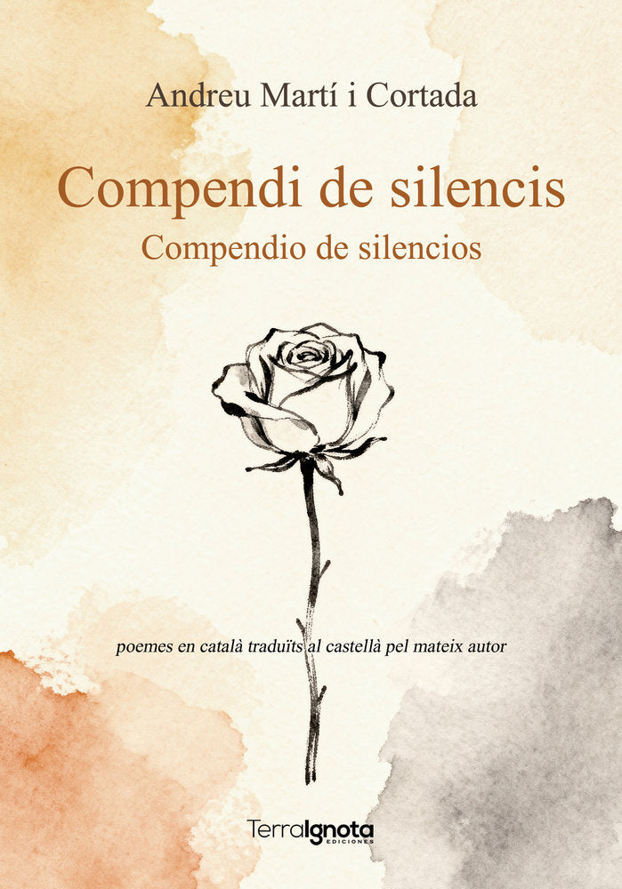 Compendi de silencis. Compendio de silencios, de Martí i Cortada, Andreu | portada del libro