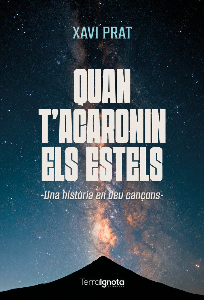 Quan t?acaronin els estels, de Prat, Xavi | portada del libro
