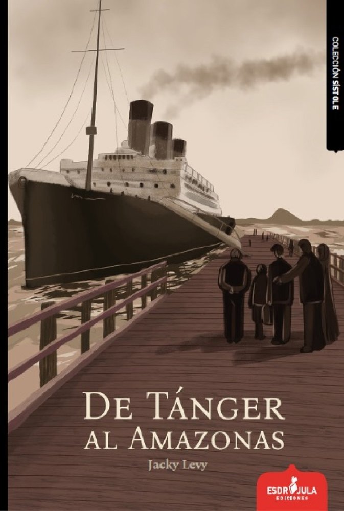 DE TÁNGER AL AMAZONAS, de Levy, Jacky | portada del libro