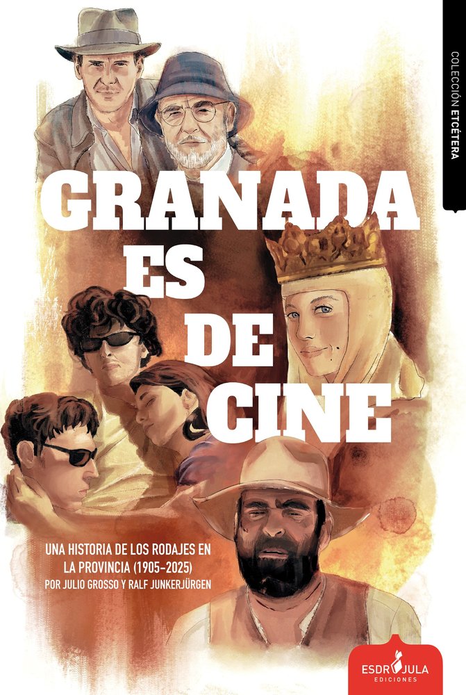 Granada es de cine, de Grosso Mesa, Julio | portada del libro