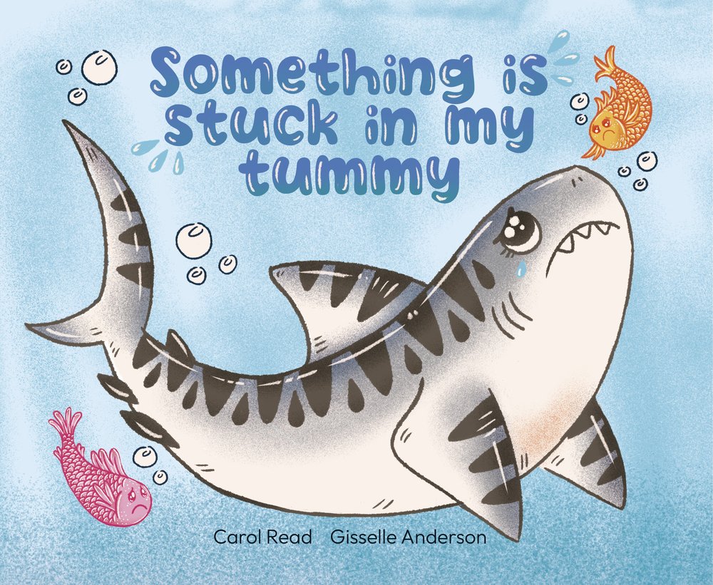 Somegthing is stuck in my tummy, de Read, Carol | portada del libro