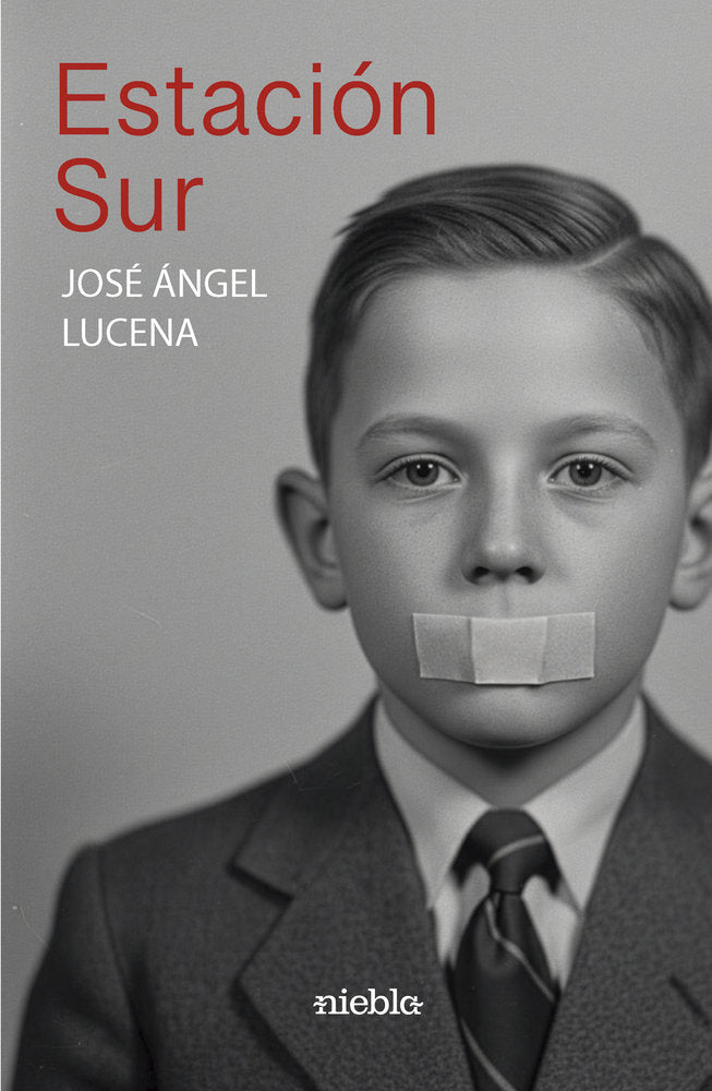 Estación Sur, de Lucena, José Ángel | portada del libro