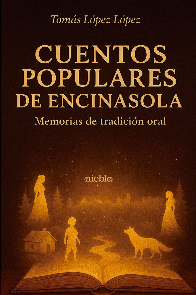 Cuentos populares de Encinasola, de López López, Tomás | portada del libro