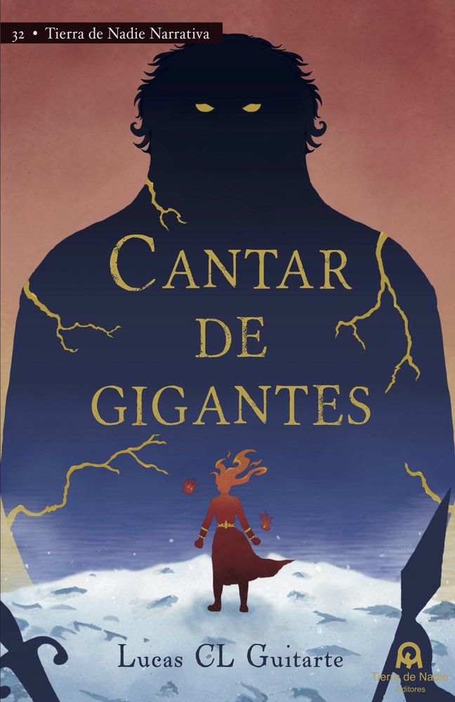 Cantar de gigantes, de CL Guitarte, Lucas | portada del libro