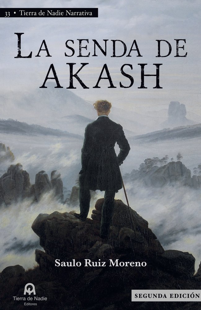 La senda de Akash, de Ruiz Moreno, Saulo | portada del libro
