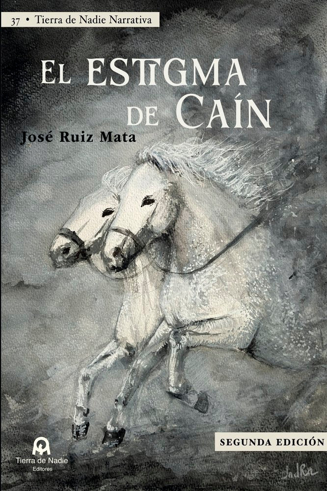 El estigma de Caín, de Ruiz Mata, José | portada del libro