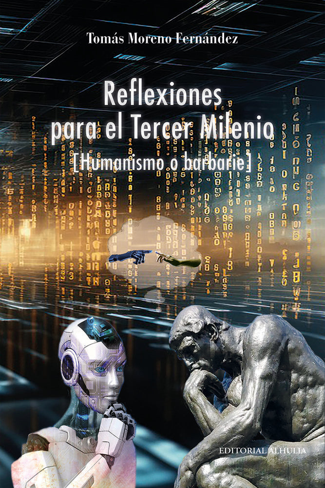 Reflexiones para el Tercer Milenio, de Moreno Fernández, Tomás | portada del libro