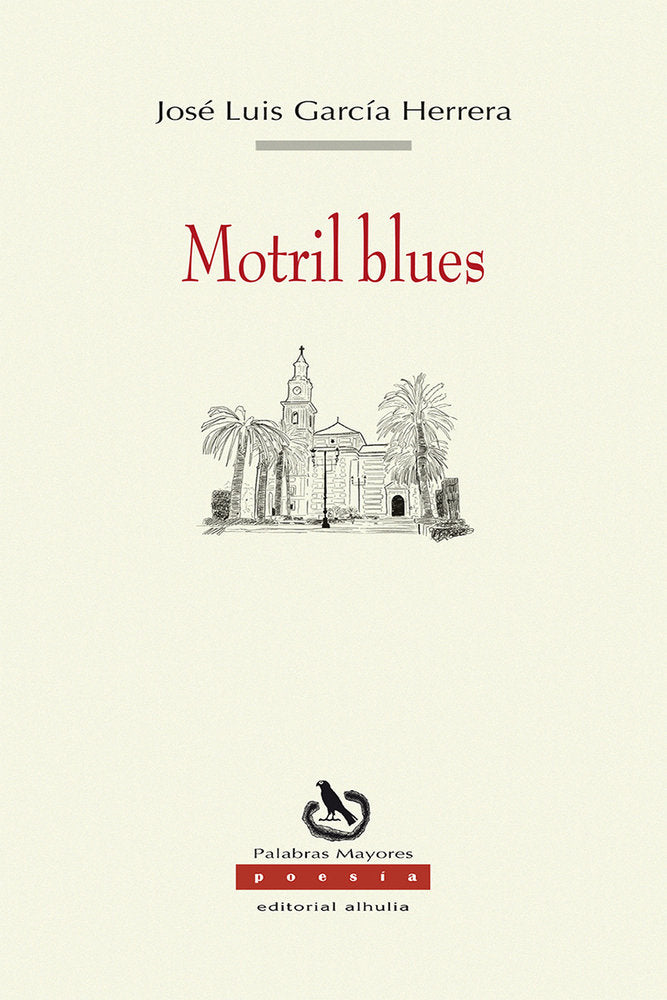 Motril blues, de García Herrera, José Luis | portada del libro