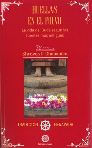 Huellas en el polvo, de Shravasti | portada del libro