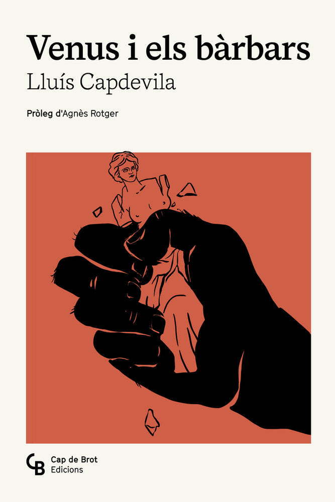 VENUS I ELS BARBARS, de CAPDEVILA I VILALLONGA | portada del libro