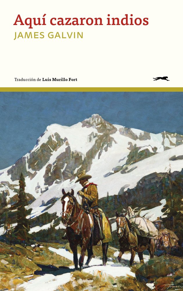AQUI CAZARON INDIOS, de GALVIN,JAMES | portada del libro