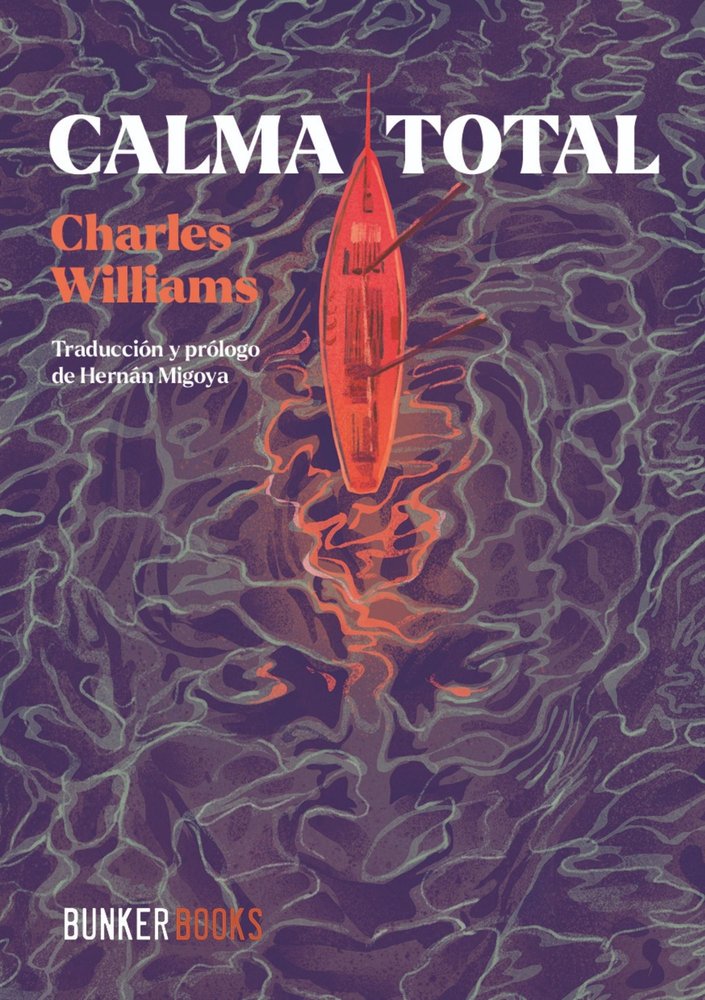 CALMA TOTAL, de WILLIAMS, CHARLES | portada del libro
