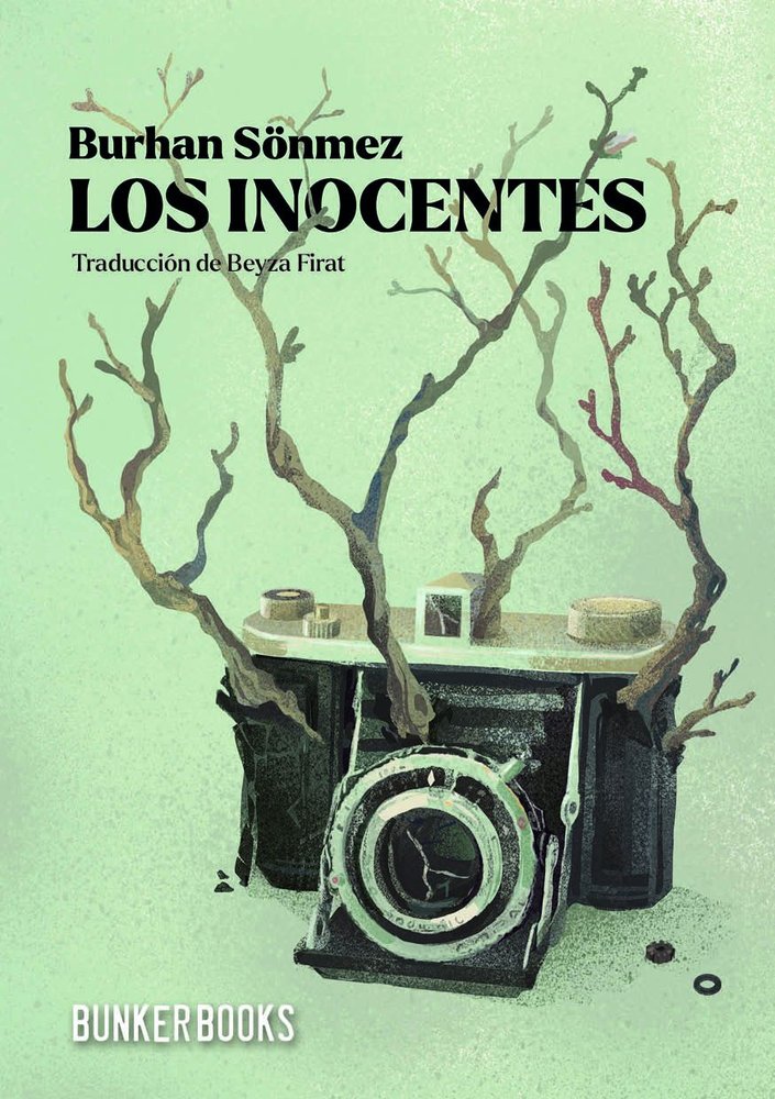 LOS INOCENTES, de SONMEZ, BURHAN | portada del libro
