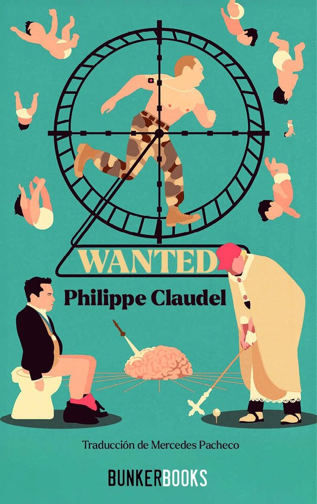 WANTED, de CLAUDEL, PHILIPPE | portada del libro