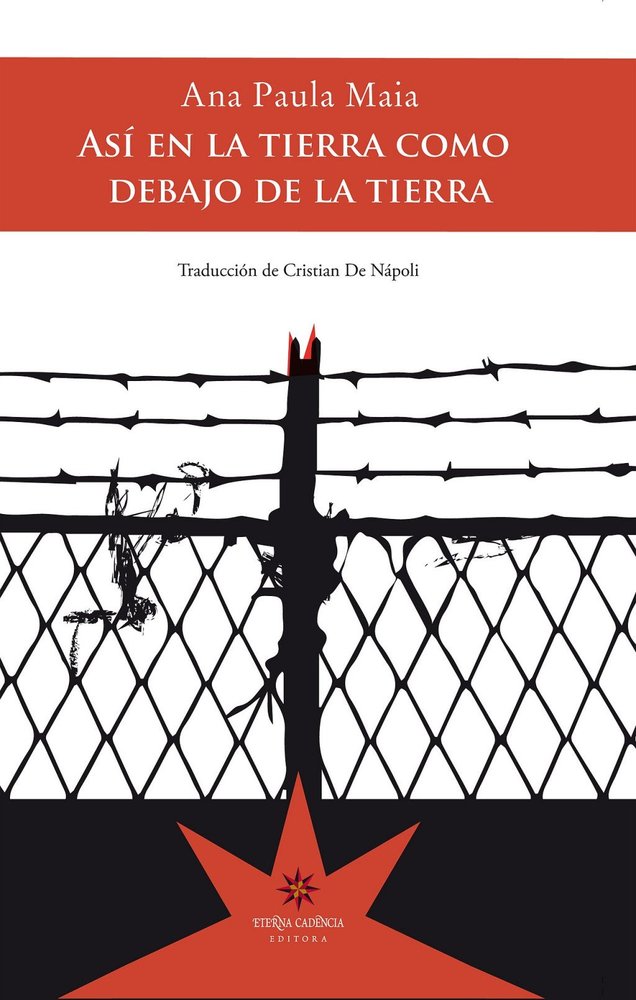 ASI EN LA TIERRA COMO DEBAJO DE LA TIERRA, de MAIA, ANA PAULA | portada del libro