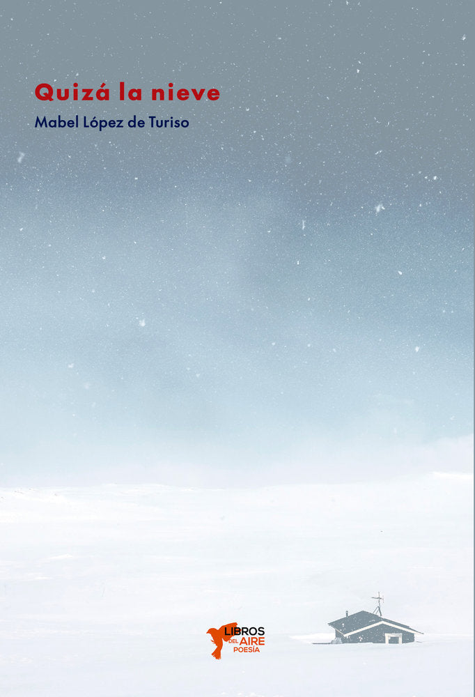 QUIZÁ LA NIEVE, de LÓPEZ DE TURISO, MABEL | portada del libro