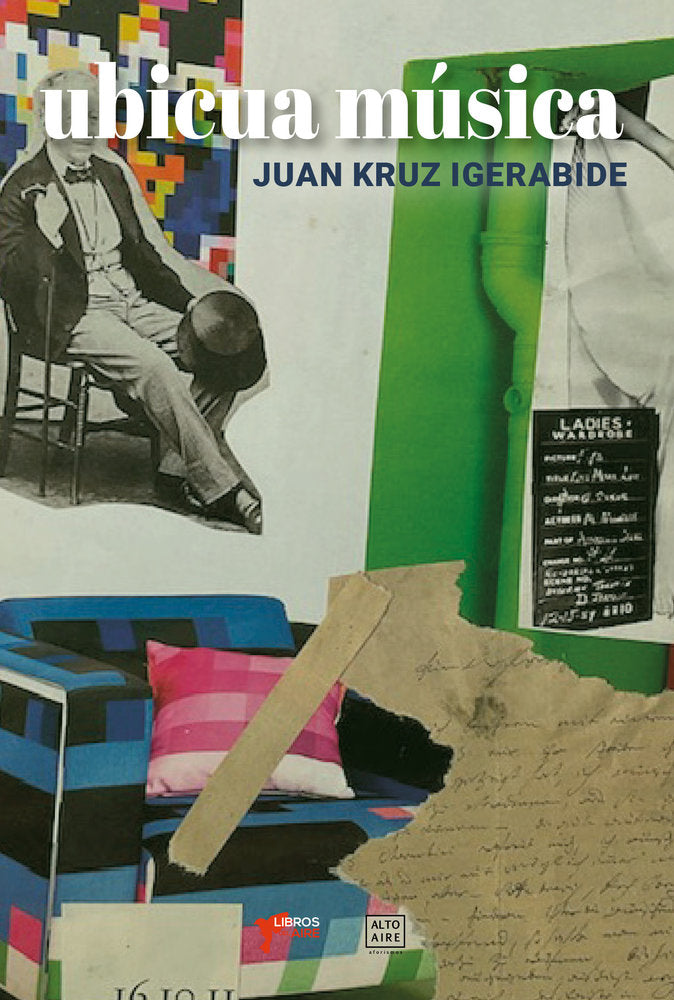 UBICUA MÚSICA, de KRUZ IGARABIDE, JUAN | portada del libro