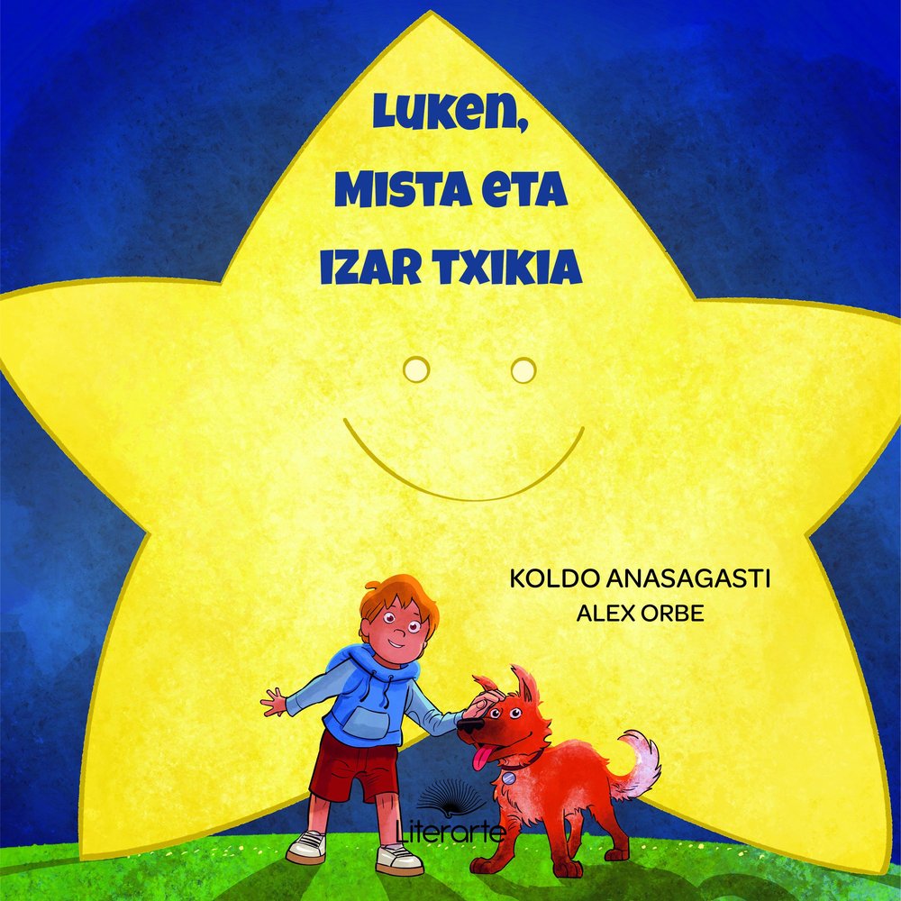 LUKEN, MISTA ETA IZAR TXIKIA, de ANASAGASTI OLABEAGA | portada del libro