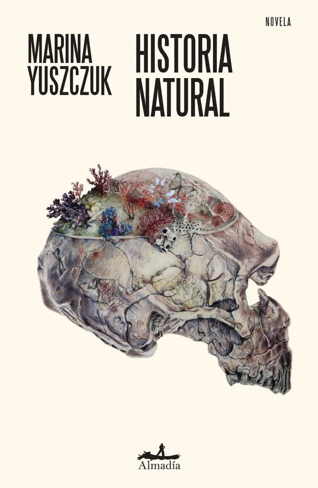 Historia natural, de YUSZCZUK | portada del libro