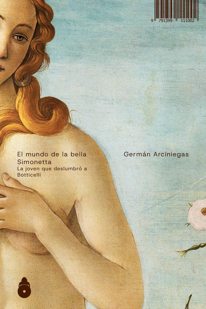 EL MUNDO DE LA BELLA SIMONETTA, de ARCINIEGAS | portada del libro