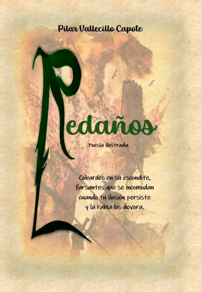 REDAÑOS, de VALLECILLO CAPOTE, PILAR | portada del libro