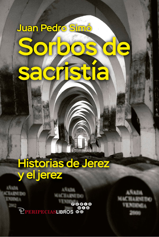 SORBOS DE SACRISTIA, de SIMO, JUAN PEDRO | portada del libro