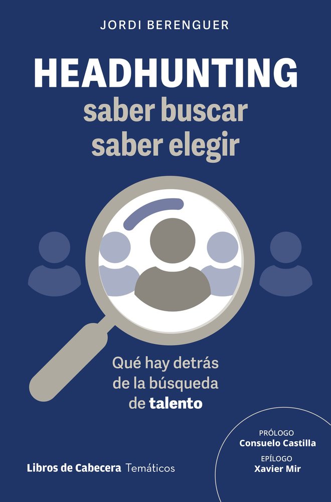 DIARIO DE UN HEADHUNTER, de BERENGUER VALL-LLOBERA, JORDI | portada del libro