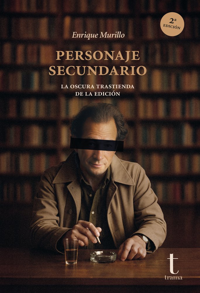 Personaje secundario, de MURILLO | portada del libro