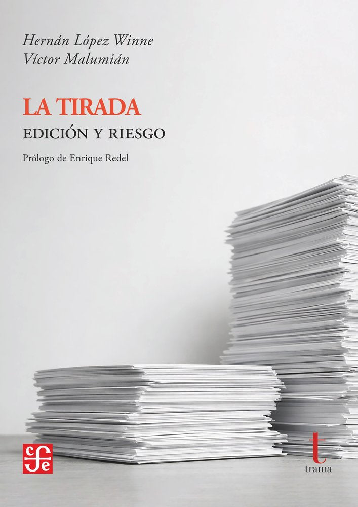 La tirada, de LOPEZ WINNE | portada del libro