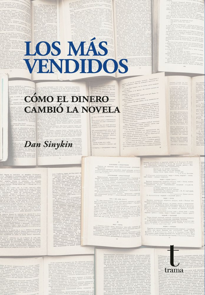 Los más vendidos, de SINYKIN | portada del libro