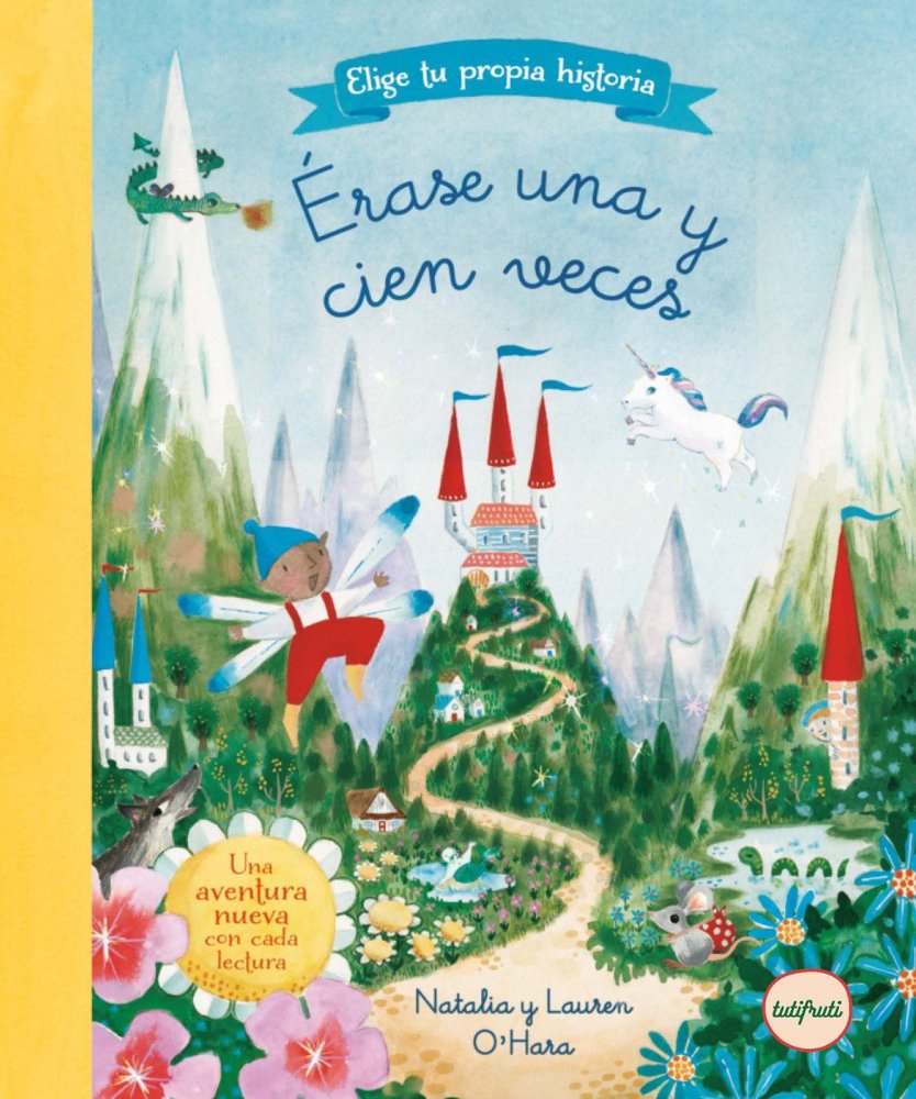 ERASE UNA Y CIEN VECES, de O'HARA, NATALIA | portada del libro