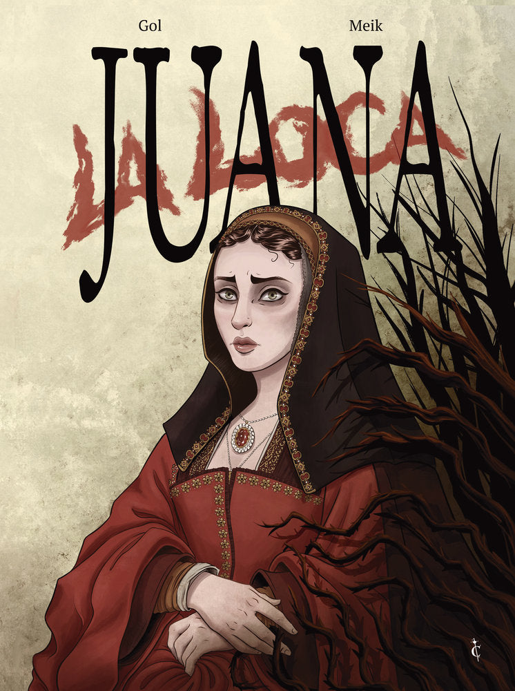 Juana la Loca, de ., Gol | portada del libro